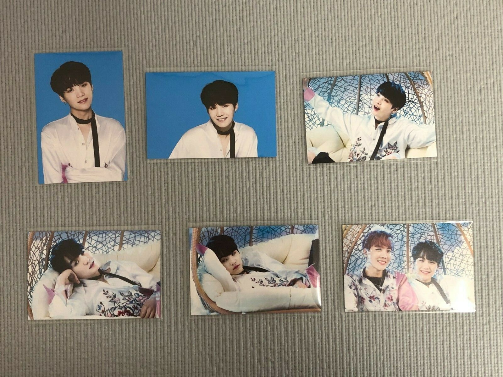 BTS THE WINGS TOUR ミニフォト SUGA ユンギ コンプ BTS THE WINGS TOUR ミニフォト SUGA ユンギ コンプ BTS 2017