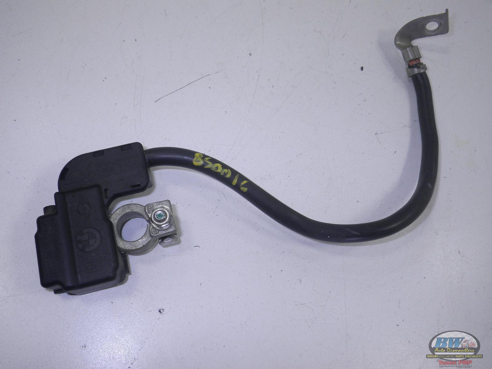 14945110; NEG.BATTERY CABLE WITH IBS; OEM BMW E60 E61 E63 E64 E70 E90 E91 E92 | eBay