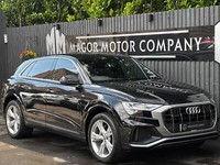 2018 Audi Q8 3.0 TDI V6 50 S line Tiptronic quattro Euro 6 (s/s) 5dr ESTATE Dies