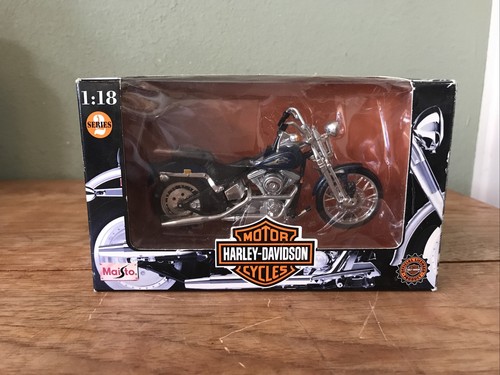 Maisto Harley Davidson Motorcycle 1997 FXSTS Springer