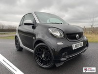 2017 smart fortwo 1.0 Prime Sport (Premium) Coupe 2dr Petrol Twinamic Euro 6 (s/