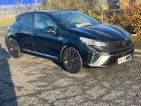 2025 RENAULT CLIO ESPRIT ALPINE MHEV 25 REG accident damaged salvage