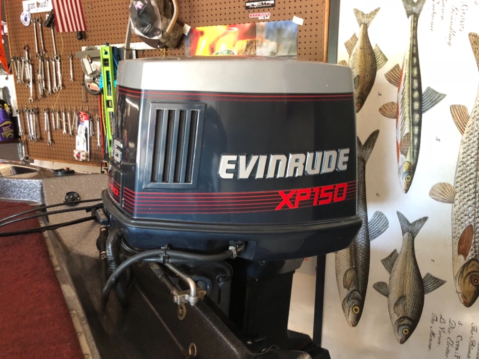 1988 Ranger bass boat