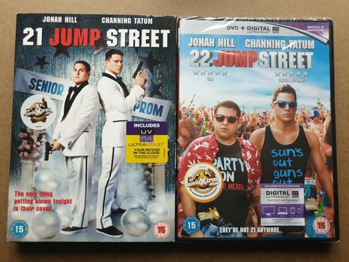 21 Jump Street (2012) and 22 Jump Street (2014) lot Channing
