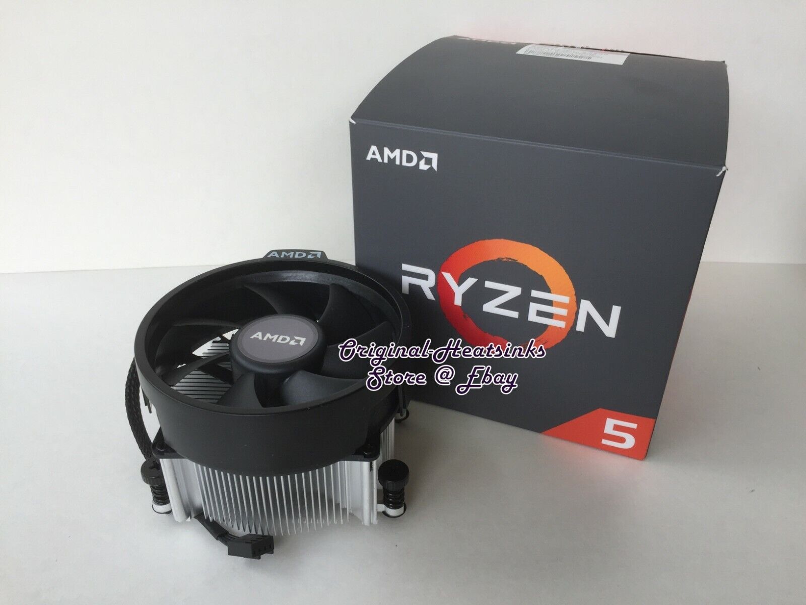 AMD Ryzen 3400G 3600X CPU Cooler Fan Heatsink Factory AMD Ryzen 3400G 3600X CPU Cooler Fan Heatsink Factory