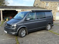 VW T6 Transporter Highline 2017 Automatic 2 Berth Camper FOR SALE