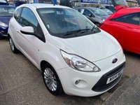 2014 Ford Ka 1.2 Zetec Euro 5 (s/s) 3dr HATCHBACK Petrol Manual