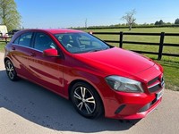 2016 Mercedes-Benz A Class 1.5 A180d SE (Executive) Euro 6 (s/s) 5dr Hatchback D