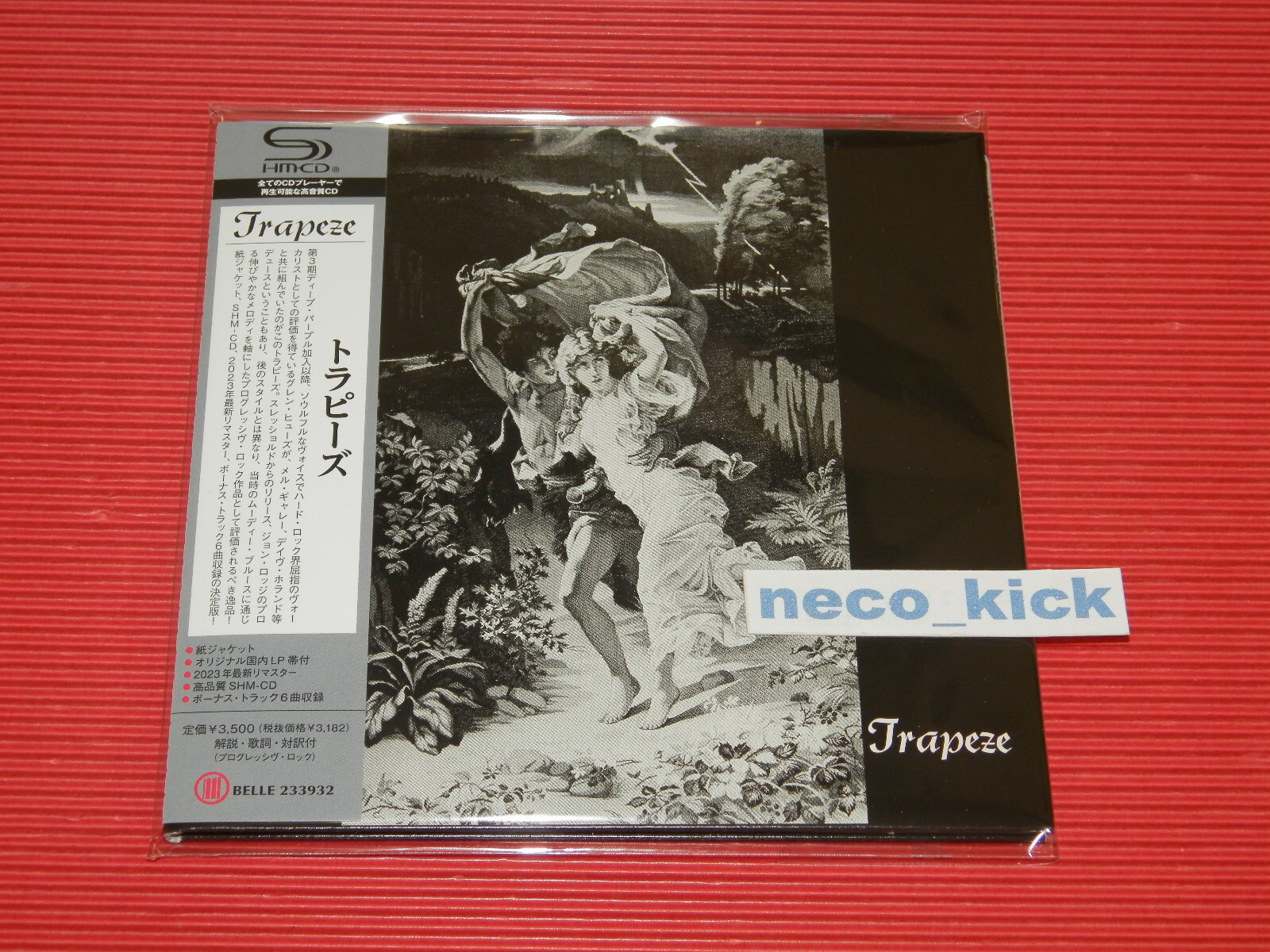 11B TRAPEZE Trapeze with Bonus Tracks 2023 JAPAN MINI LP SHM CD | eBay