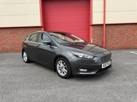 2017 Ford Focus 1.5 TDCi Zetec Euro 6 (s/s) 5dr HATCHBACK Diesel Manual
