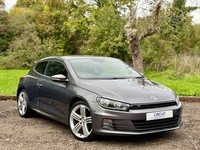 2015 Volkswagen Scirocco 2.0 TDi R Line BlueMotion Tech DSG Automatic Grey ULEZ 