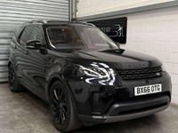 2018 Land Rover Discovery 3.0 Discovery First Edition TD6 Auto 4WD 5dr SUV Diese