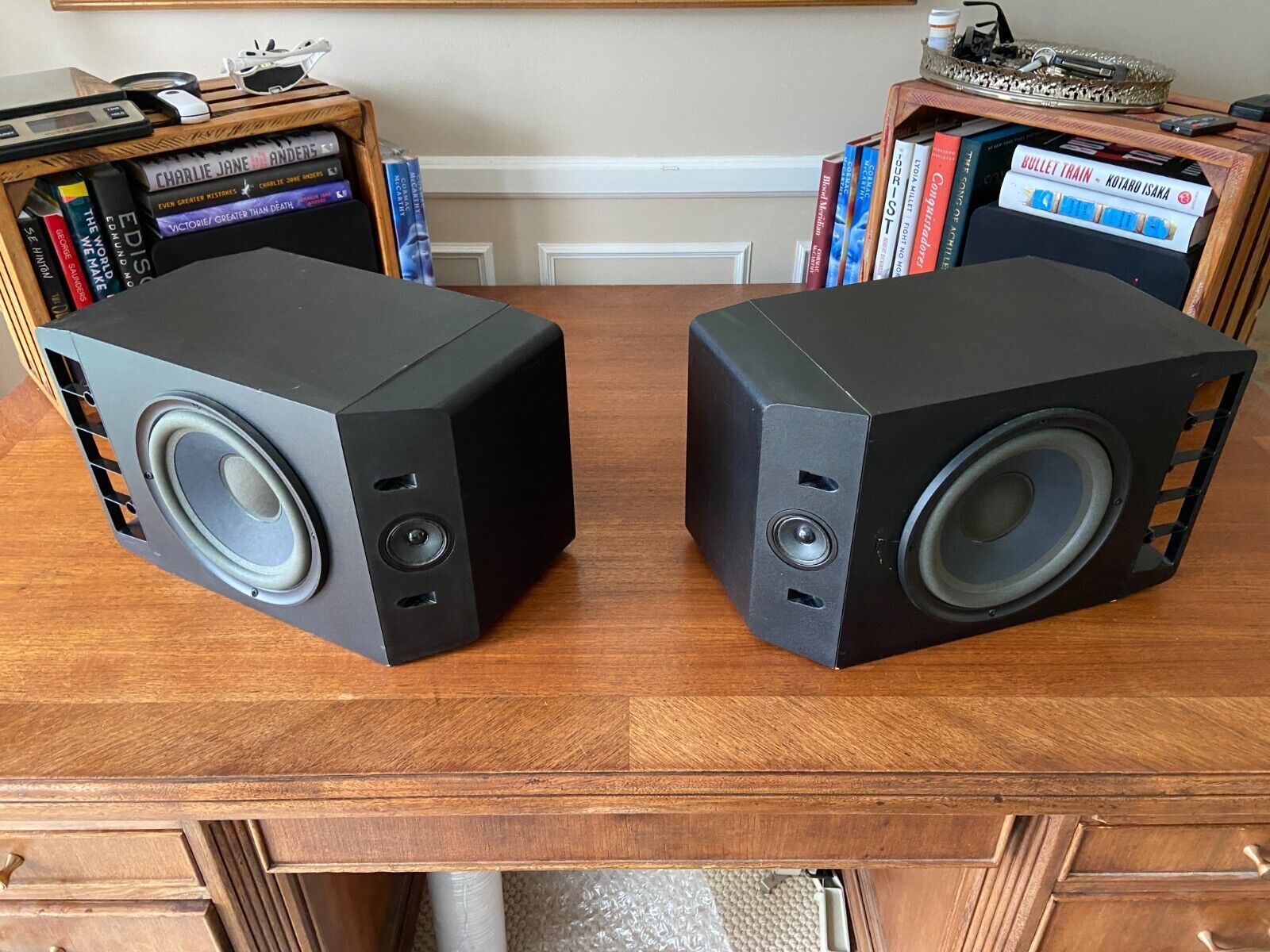 Bose 301 Series IV Direct Reflecting Speakers(Pair) Vintage Bose 301 Series IV Direct Reflecting Speakers(Pair) Vintage