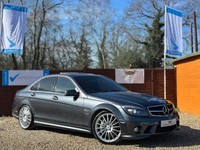 2010 Mercedes-Benz C Class 6.3 C63 V8 AMG Saloon Petrol G-Tronic 457 PS  SALOON 