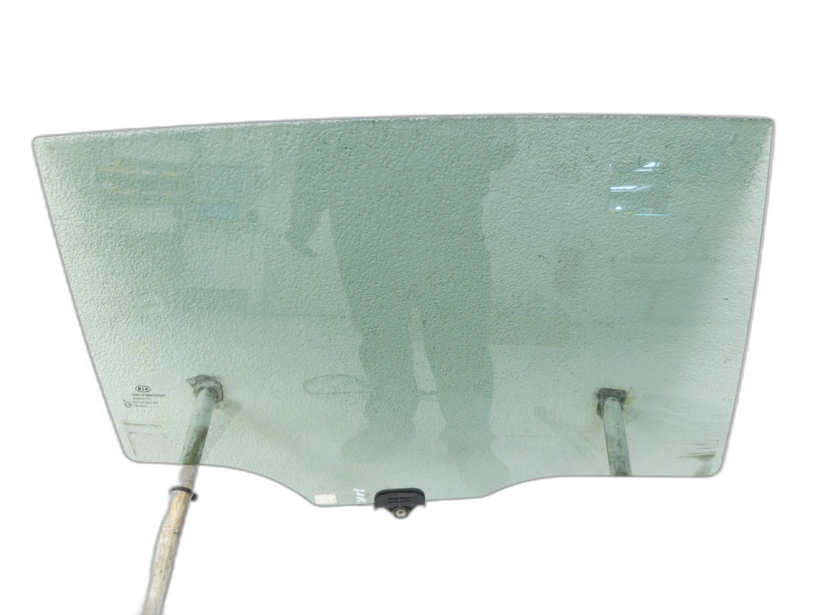 TR Side Window for Door Right Rear Kia Sportage SL 10-15 - Bild 1