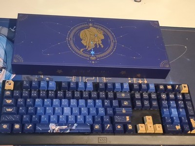 Hyte Hoshimachi Suisei Keycap Mouse Pad First limited