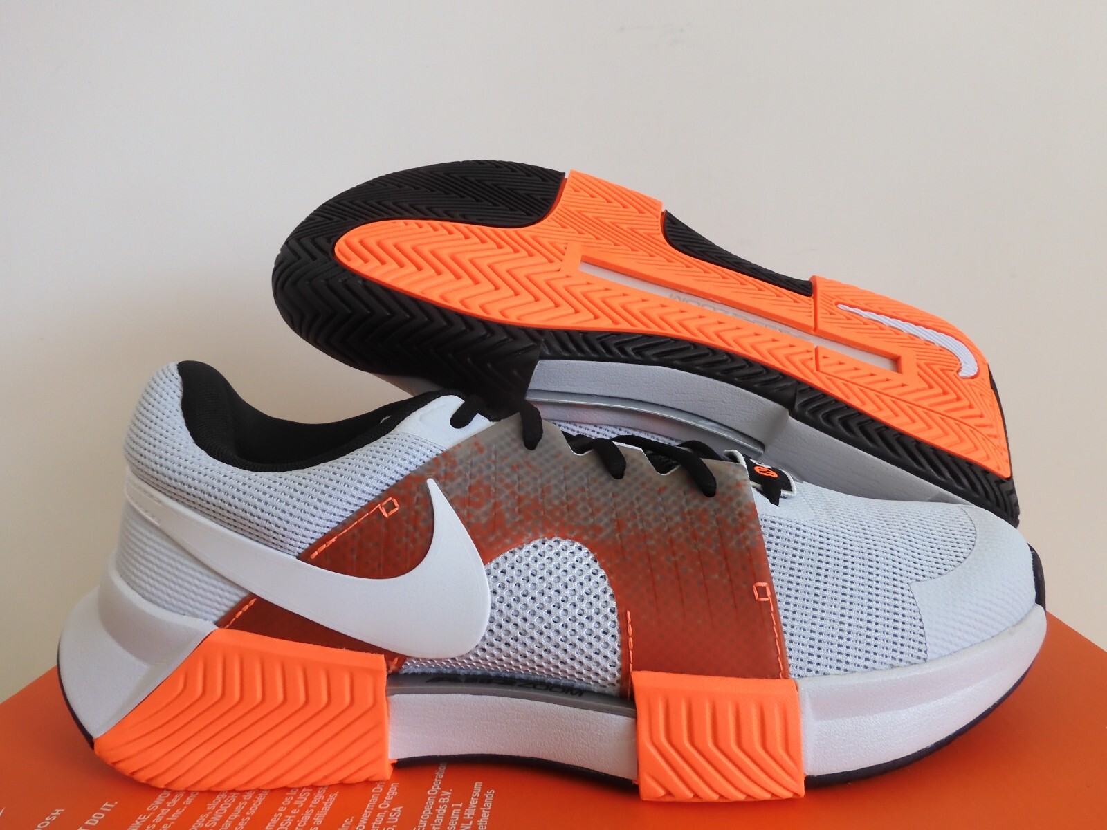 ナイキ Zoom GP Challenge Pro HC PRM 27cm Nike GP Challenge Pro PRM Mens Tennis Shoe - Crimson