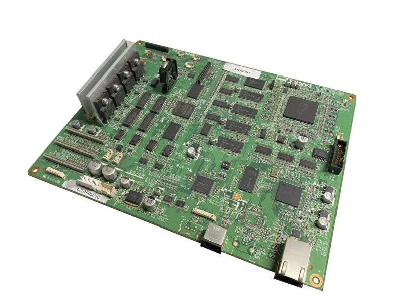 Repair Service For Roland Versacamm Ra-640 Vs-540 6701405010 Main Board 6monwarr
