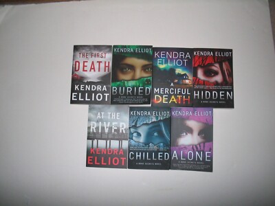 Lot of 7 Kendra Elliot Paperback Books