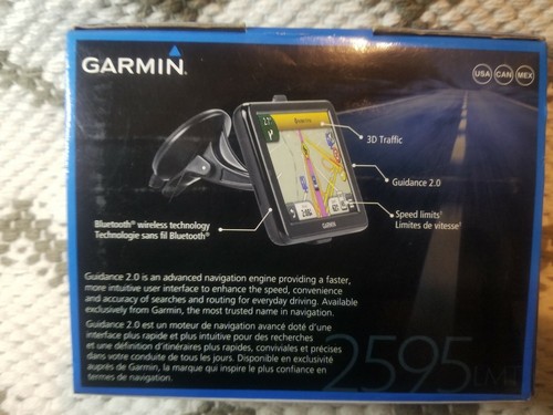 Garmin Nuvi 2595lmt GPS (Bluetooth/Lifetime Maps)