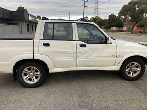 Ssangyong musso 2005