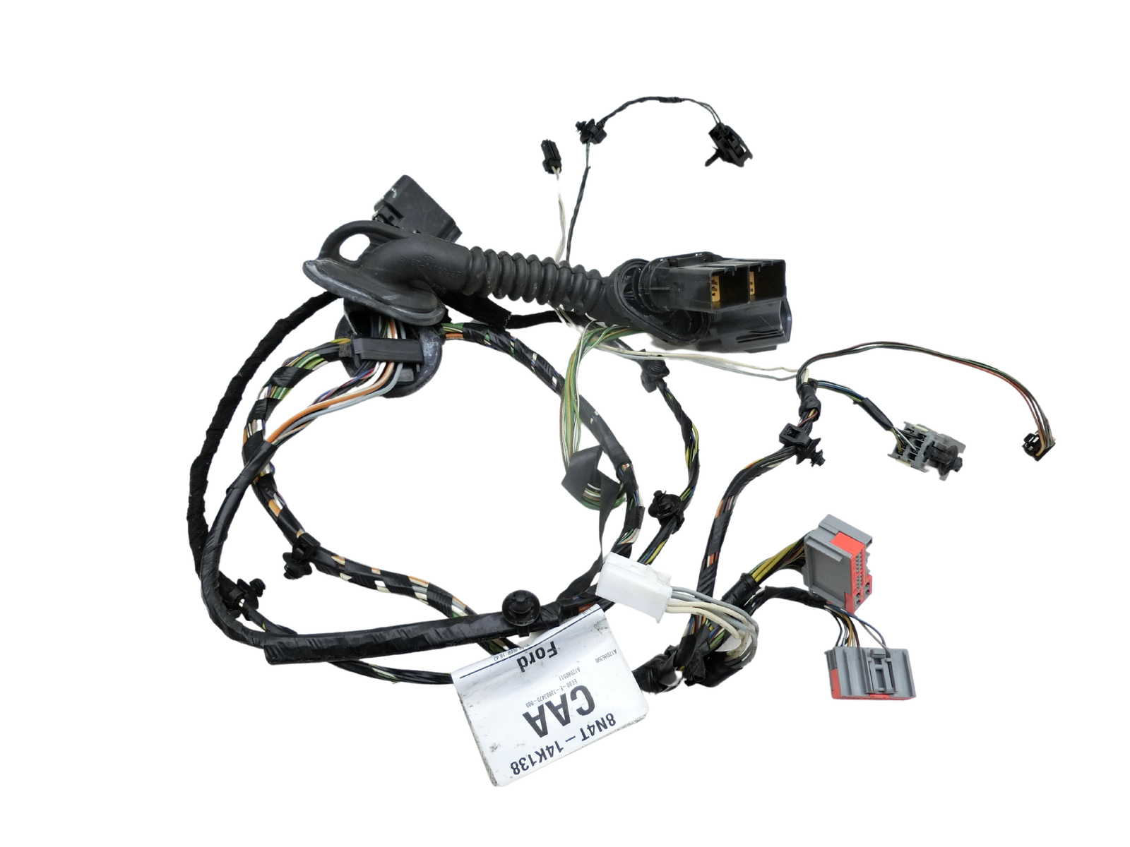 Harness for Door and Window Lift Right Front Ford Focus II CC 08-10 - Bild 1