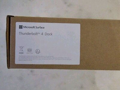 Microsoft Surface Thunderbolt 4 Docking Station T8I-00001