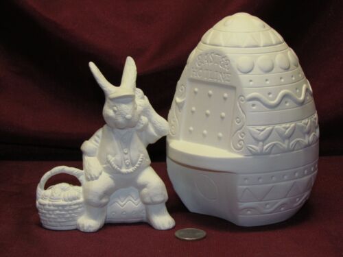 Special Listing ~ Ceramic Bisque U Paint Bunny Rabbit ~ Peter Cottontail Easter