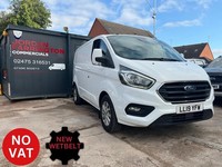 2019 19 reg FORD TRANSIT CUSTOM L1H1 170PS LIMITED VAN WITH AIR-CON *NO VAT*