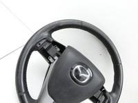 Mazda Cx-7 ER 09-12 Lenkrad Airbaglenkrad Mazda Cx-7 ER 09-12 02.11.2011 EH62-57-K00 T93414A gebraucht Vorschau 2