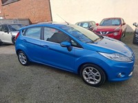 2012 Ford Fiesta 1.4 TDCi [70] Zetec 5dr HATCHBACK Diesel Manual