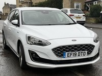 2019 Ford Focus 1.0T EcoBoost Vignale Hatchback 5dr Petrol Manual Euro 6 (s/s) (