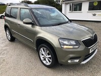 2015 Skoda Yeti 1.2 TSI 110 SE 5dr Estate Petrol Manual