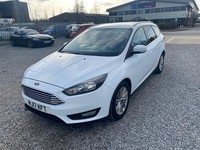 2017 Ford Focus 1.5 TDCi 120 Zetec Edition 5dr ESTATE Diesel Manual