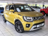 2021 Suzuki Ignis 1.2 Sz3 MHEV Dualjet 5DR Hatch Petrol hybrid Hatch Hybrid Auto