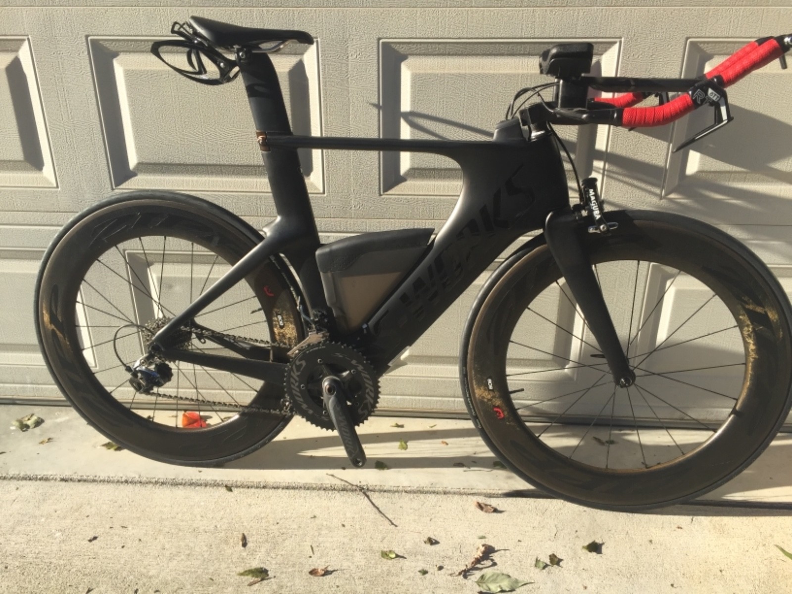 2014 S-Works Shiv - Med - Specialized - Zipp 808 - DuraAce - Immaculate