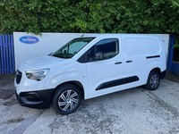 2021 Vauxhall COMBO CARGO 2300 1.5 Turbo D 100ps H1 Dynamic LWB Diesel Van In Wh
