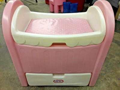 little tikes baby doll furniture