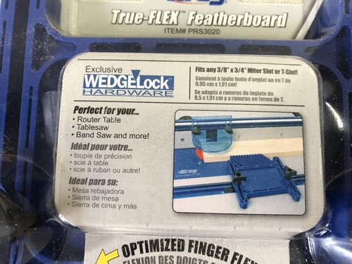 KREG PRS3020 TRUE-FLEX FEATHERBOARD SINGLE PACK new in package ONE
