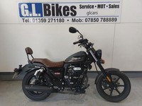 2022 UM Renegade RENEGADE SPORT 125 (21MY) Petrol Manual