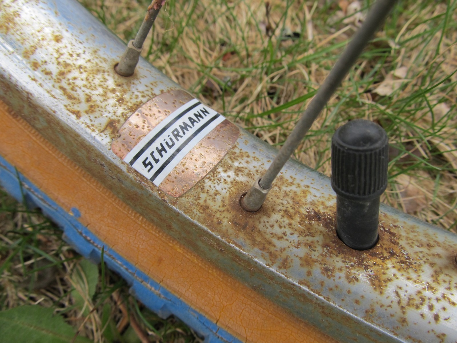Vintage Royal Deluxe Girls Stingray Bicycle Bike West Germany Schurmann TWIN TOP