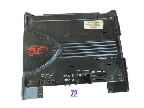 Rockford Fosgate Punch P3002 2-Channel Car Amplifier Car Amp Rockford Fosgate Punch P3002 2-Channel Car Amplifier Car Amp