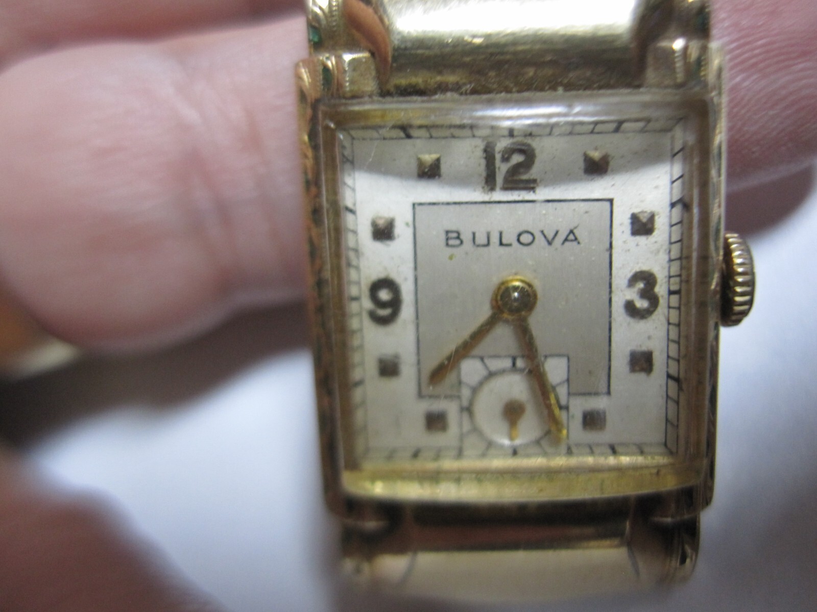 VINTAGE BULOVA WATCH 10k ROLLED GOLD PLATE | eBay