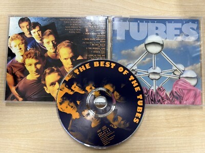 THE TUBES The Best of The Tubes CD Classic Rock MINT Fee Waybill 