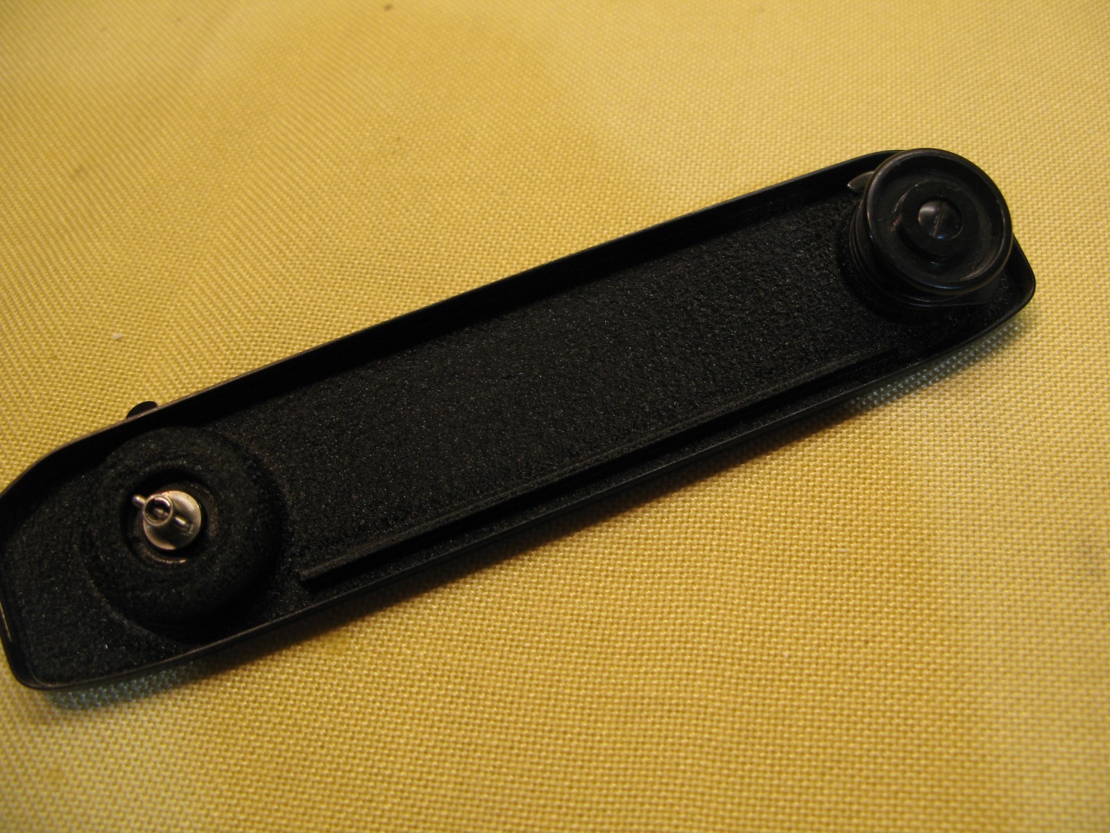 Leica M5 Black Bottom Base Plate