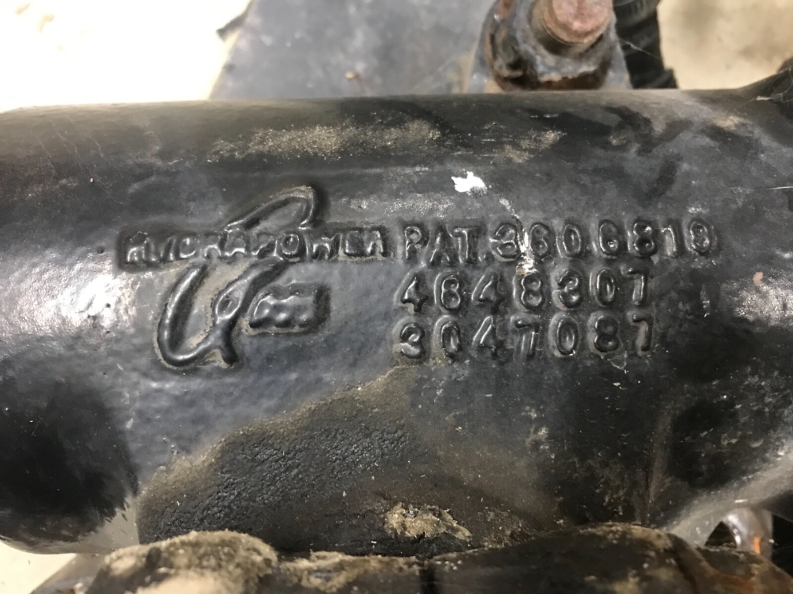 2001 Freightliner Fl70 Hydrapower Power Steering Box 60 80 106 3047087