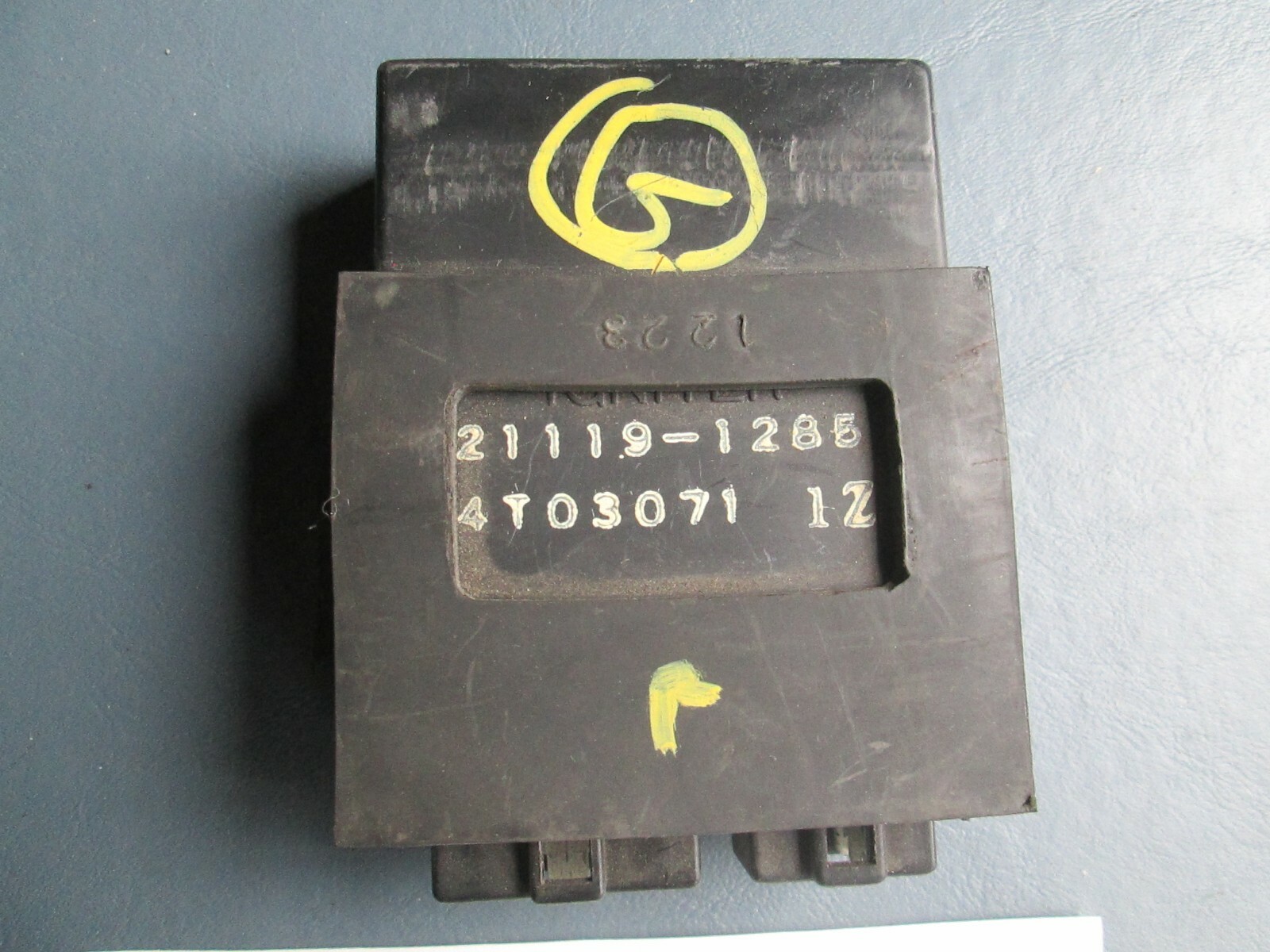 Kawasaki 1990 - 1993 NINJA ZX-6 ( ZX600-D ) , IGNITER CDI Kawasaki 1990 - 1993 NINJA ZX-6 ( ZX600-D ) , IGNITER CDI