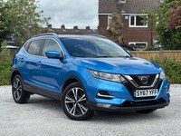 2017 Nissan Qashqai 1.2 DIG-T N-Connecta XTRON Euro 6 (s/s) 5dr HATCHBACK Petrol