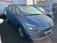 2015 Citroen GRAND C4 PICASSO 1.6 BlueHDi Exclusive 5dr EAT6 MPV Diesel Manual