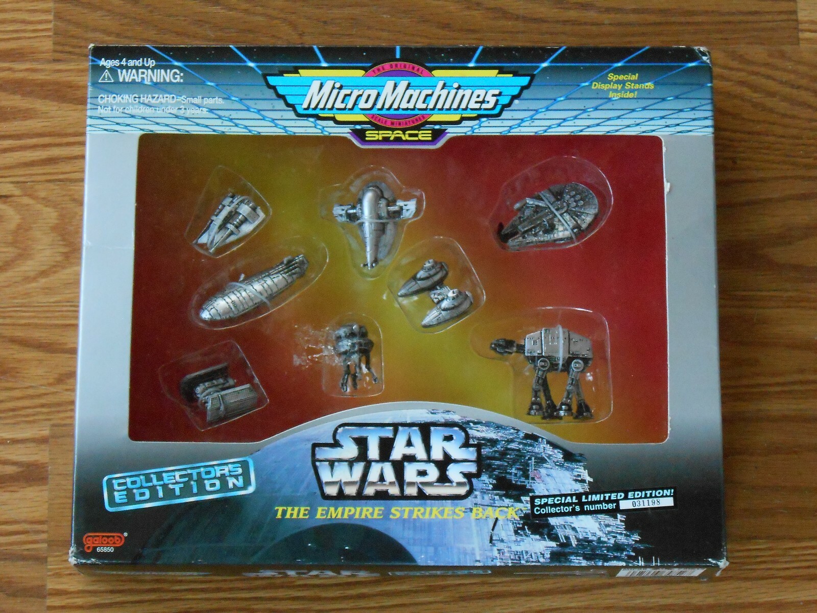 【レア】Star Wars Micro Machines 全長90cmケース付 $_57.JPG?set_id=8800005007